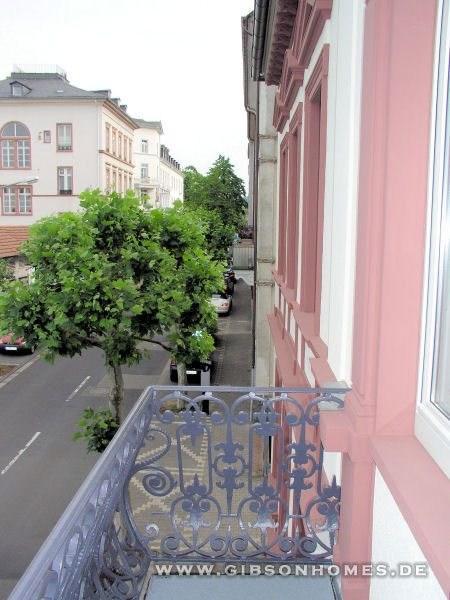Blick auf die Strae - Apartment in 61348 Bad Homburg Innenstadt